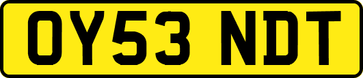 OY53NDT
