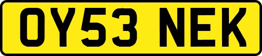 OY53NEK