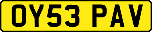 OY53PAV