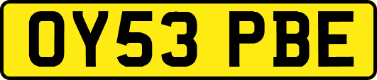 OY53PBE