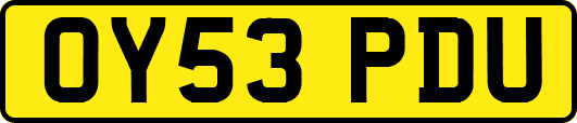 OY53PDU