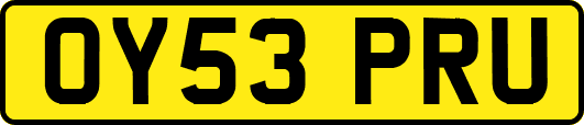OY53PRU