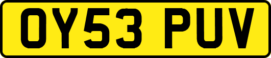 OY53PUV