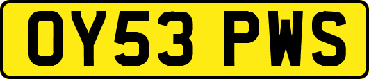 OY53PWS