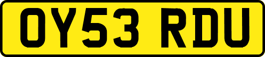 OY53RDU