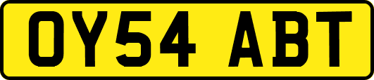 OY54ABT