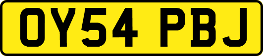 OY54PBJ