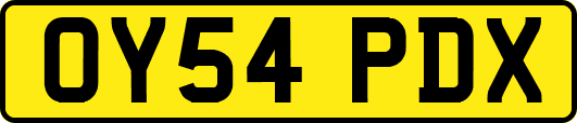 OY54PDX