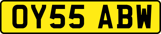 OY55ABW