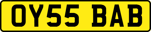OY55BAB