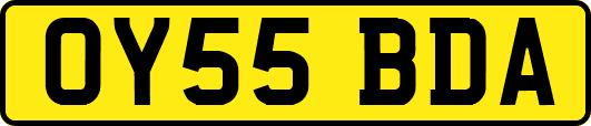 OY55BDA