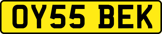 OY55BEK