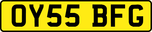 OY55BFG