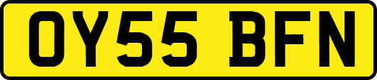 OY55BFN