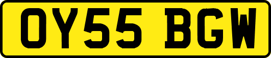 OY55BGW