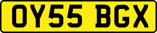 OY55BGX