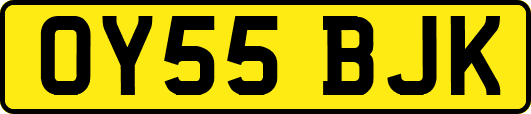 OY55BJK