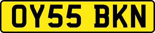 OY55BKN