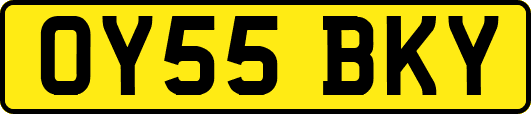 OY55BKY