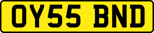 OY55BND
