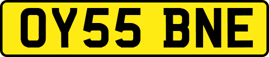 OY55BNE
