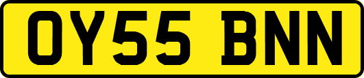 OY55BNN