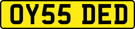 OY55DED