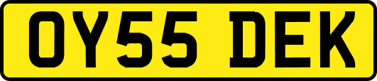 OY55DEK