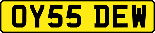 OY55DEW