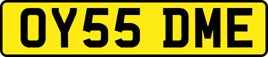 OY55DME