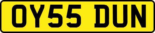 OY55DUN