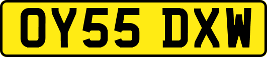OY55DXW