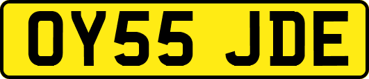 OY55JDE