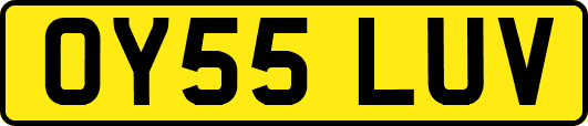 OY55LUV