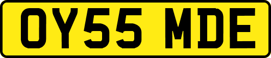 OY55MDE