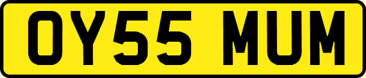 OY55MUM