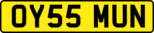 OY55MUN