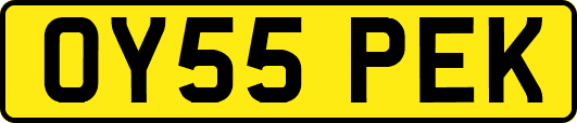 OY55PEK