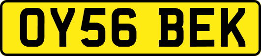 OY56BEK