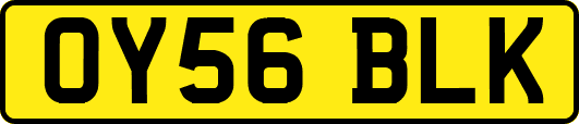 OY56BLK