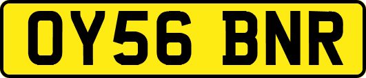 OY56BNR