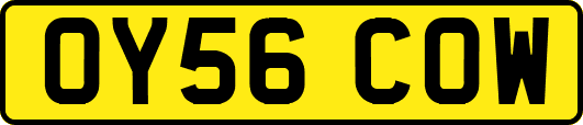 OY56COW