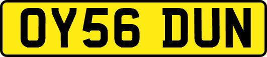 OY56DUN