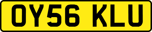 OY56KLU
