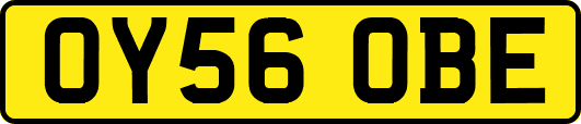 OY56OBE