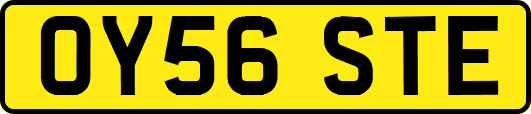 OY56STE