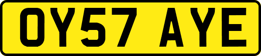 OY57AYE