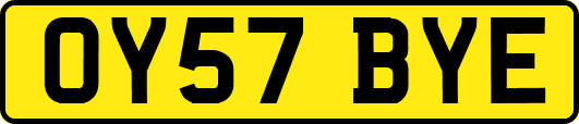 OY57BYE