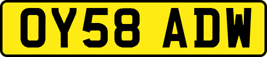 OY58ADW