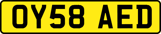 OY58AED